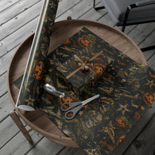Load image into Gallery viewer, Gift Wrap Paper — Gritty Military Halloween Camouflage
