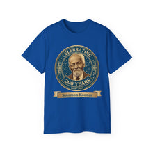 Load image into Gallery viewer, Unisex Ultra Cotton Tee - Solomon Koonce - Celebrating 200 Years
