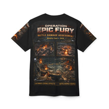 Load image into Gallery viewer, Operation EPIC FURY Tribute Tee — US Strike Against Iran Strategic Strike Campaign

