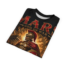 Load image into Gallery viewer, Mars God of War Tribute Tee — Mythic Roman Warrior T‑Shirt
