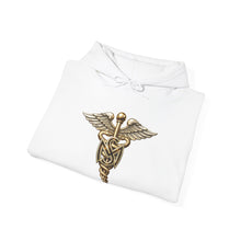 Load image into Gallery viewer, Hoodie – Army Medical Corps Branch Insignia - 3D - Enhanced
