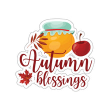 Load image into Gallery viewer, Die-Cut Stickers - Autumn Blessings
