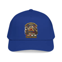Load image into Gallery viewer, Mid Profile Baseball Cap - Army -  7th Unites States Army - 7 Steps to Hell w Germany Tab - SS w COLD WAR SVC - 3D - Enhanced
