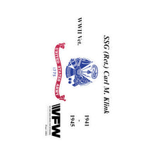 Load image into Gallery viewer, Kiss-Cut Vinyl Decal — SSG - Carl M. Klink
