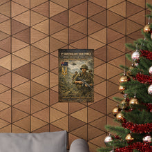 Load image into Gallery viewer, Matte Poster - SAS patrolling the jungle in Vietnam
