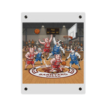 Load image into Gallery viewer, Acrylic Wall Art Panel - Pigs vs Cows
