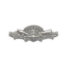 Load image into Gallery viewer, Kiss-Cut Stickers - USCG - Surface Warfare wo txt - 3D - Enhanced

