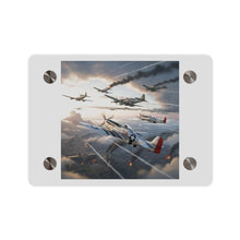 Load image into Gallery viewer, Acrylic Wall Art Panel - Red Tails in Action
