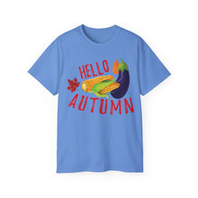 Load image into Gallery viewer, Unisex Ultra Cotton Tee - Hello Autumn
