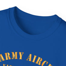 Load image into Gallery viewer, Unisex Ultra Cotton Tee - Army - US Army AirCrew - Air Crew Badge - Vietnam - Combat Veteran VN SVC X 300
