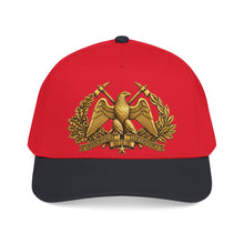 Load image into Gallery viewer, Fluctuat Nec Mergitur Mid-Profile Baseball Cap
