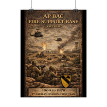 Load image into Gallery viewer, Rolled Posters - Ap Bac fire support base, 1969-1970
