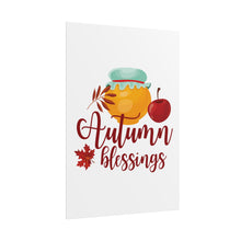 Load image into Gallery viewer, Rolled Poster - Autumn Blessings

