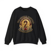 Load image into Gallery viewer, Crewneck Sweatshirt - 2nd General Hospital - Landstuhl Germany - Black - 3D - Enhanced
