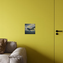 Load image into Gallery viewer, Acrylic Wall Art Panel - April 8, 1950, Baltic Sea - Latvia Soviet fighters shot down a U.S. Navy PB4Y-2 - Liberator - Cold War
