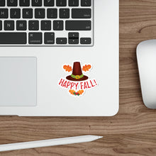 Load image into Gallery viewer, Die-Cut Stickers - Happy Fall
