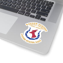 Load image into Gallery viewer, Kiss-Cut Stickers - Navy - Kagnew Station - Asmara, Eritrea - East Africa X 300
