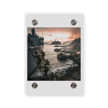 Load image into Gallery viewer, Acrylic Wall Art Panel - Inchon Landing - Korean War
