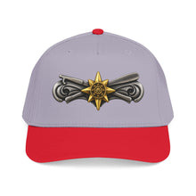 Load image into Gallery viewer, Mid Profile Baseball Cap - USCG - Boarding Officer wo txt - 3D - Enhanced
