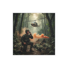 Load image into Gallery viewer, Indoor and Outdoor Silk Posters - Medevac Request - Vietnam
