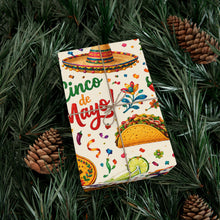 Load image into Gallery viewer, Gift Wrap Paper — Fiesta pattern para Cinco de Mayo
