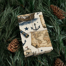 Load image into Gallery viewer, Gift Wrap Paper — Columbus Day
