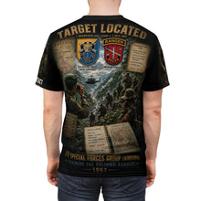 Load image into Gallery viewer, 8th Special Forces Group (Airborne) Tribute Tee — Bolivia 1967 "The Hunt for Che"
