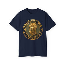 Load image into Gallery viewer, Unisex Ultra Cotton Tee - Army - Women's Army Corps Veteran - 3D - Enhanced

