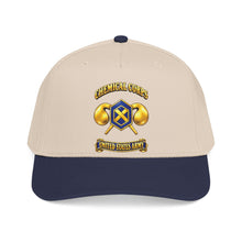 Load image into Gallery viewer, Mid Profile Baseball Cap - Army - Chemical Corps - 3D - Enhanced
