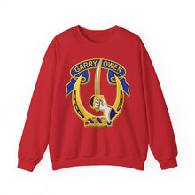 Load image into Gallery viewer, Crewneck Sweatshirt - Army - DUI - 7th Cavalry Regiment wo txt - 3D - Enhanced
