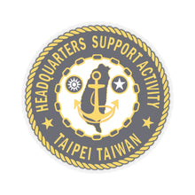 Load image into Gallery viewer, Kiss-Cut Stickers - Headquarters Support Activity - Taiwan
