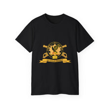 Load image into Gallery viewer, Unisex Ultra Cotton Tee - Army - 1st Cavalry Regiment w Br - Ribbon X 300
