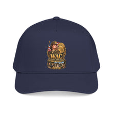 Load image into Gallery viewer, Mid Profile Baseball Cap - WAC - Womens Army Corps - WWII - 3D - Enhanced
