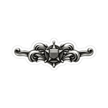 Load image into Gallery viewer, Kiss-Cut Stickers - USCG - Cutterman - Enlisted wo txt - 3D - Enhanced
