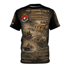 Load image into Gallery viewer, 9th Infantry Division Vietnam Tribute All-Over Print Tee
