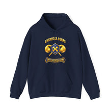Load image into Gallery viewer, Hoodie – Army - Chemical Corps - 3D - Enhanced
