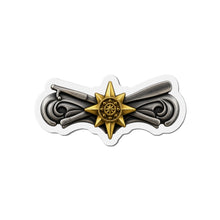 Load image into Gallery viewer, Die-Cut Magnet - USCG - Boarding Officer wo txt - 3D - Enhanced
