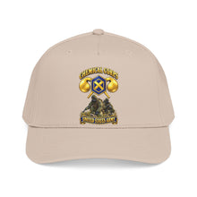 Load image into Gallery viewer, Mid Profile Baseball Cap - Army - Chemical Corps w Scene - 3D - Enhanced
