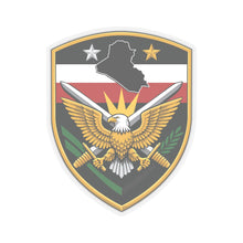 Load image into Gallery viewer, Dust Off MedEvac Helicopter Kiss-Cut Sticker – Eagle - Iraq
