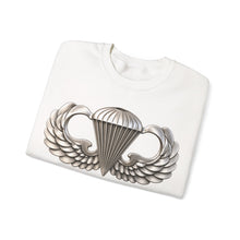 Load image into Gallery viewer, Crewneck Sweatshirt - Army - Basic Airborne Badge - No Txt - 3D X 300
