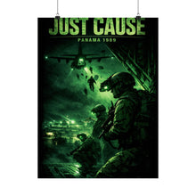 Load image into Gallery viewer, Matte Poster - Operation Just Cause - Invasion of Panama
