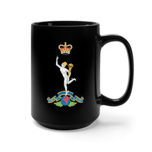 Load image into Gallery viewer, Black Mug 15oz - UK - Royal Corps of Signals - Army of UK wo Txt X 300
