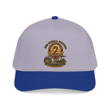 Load image into Gallery viewer, Mid Profile Baseball Cap - 2nd General Hospital - Landstuhl Germany - w Hospital - 3D - Enhanced
