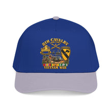 Load image into Gallery viewer, Mid Profile Baseball Cap - Army - 8th Cavalry (Air Cav) - 1st Cav Division w VN SVC - 3D - Enhanced
