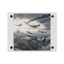 Load image into Gallery viewer, Acrylic Wall Art Panel - Red Tails in Action

