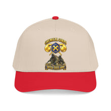 Load image into Gallery viewer, Mid Profile Baseball Cap - Army - Chemical Corps w Scene - 3D - Enhanced
