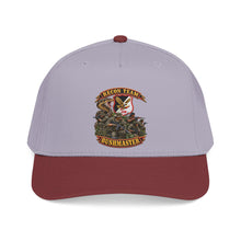 Load image into Gallery viewer, Mid Profile Baseball Cap - Pocket Patch - Vietnam - Recon Team Bushmaster - 3D - Enhanced - Group
