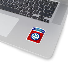 Load image into Gallery viewer, Kiss-Cut Stickers - Army - 82nd Airborne Division - SSI wo Txt
