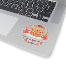 Load image into Gallery viewer, Kiss-Cut Stickers - Thanksgiving Day
