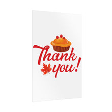 Load image into Gallery viewer, Rolled Poster - Thank you
